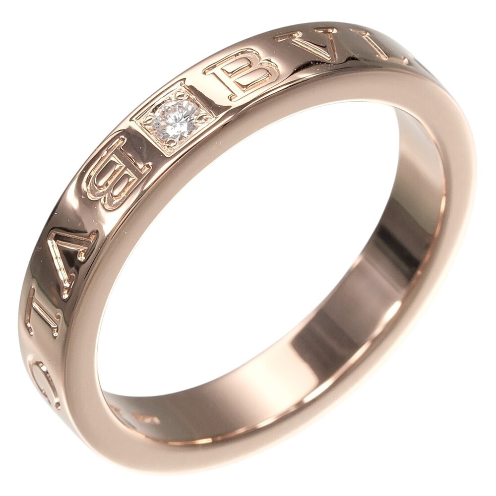 Bvlgari B.Zero1 Essential Logo Band 18K Rose Gold